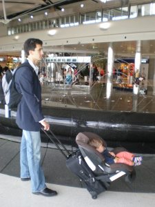 Traveling toddler 1